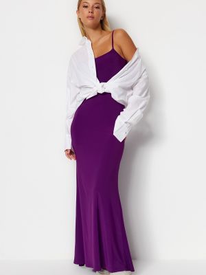 Šaty Trendyol fialová