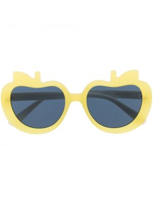 Okulary przeciwsłoneczne Stella Mccartney Eyewear żółte