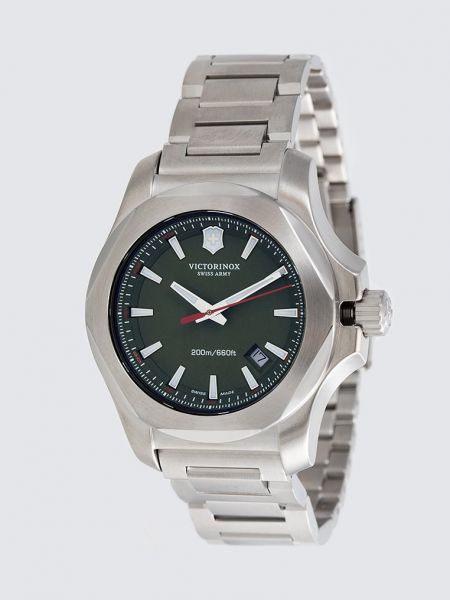 Srebrny zegarek Victorinox
