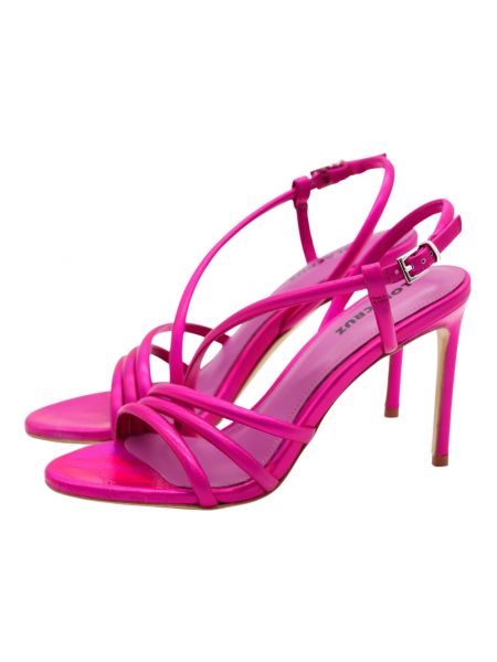 Leder sandale Lola Cruz pink