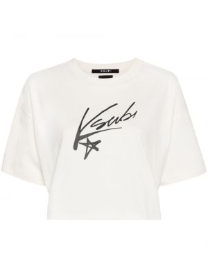 T-shirt Ksubi bianco
