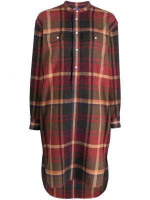 Βαμβακερή βαμβακερή φόρεμα σε στυλ πουκάμισο Polo Ralph Lauren