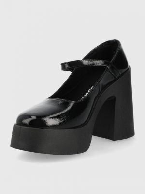 Pantofi cu toc cu platformă Altercore negru