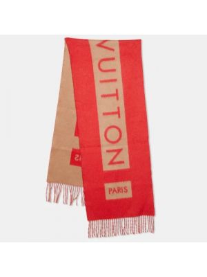 Bufanda de cachemir con estampado de cachemira Louis Vuitton Vintage