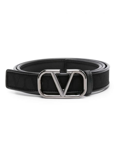 Ceinture Valentino Garavani noir