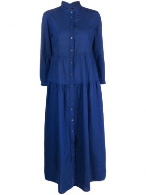Dlouhé šaty Aspesi modrá