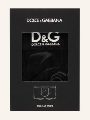 Bokserki Dolce And Gabbana czarne