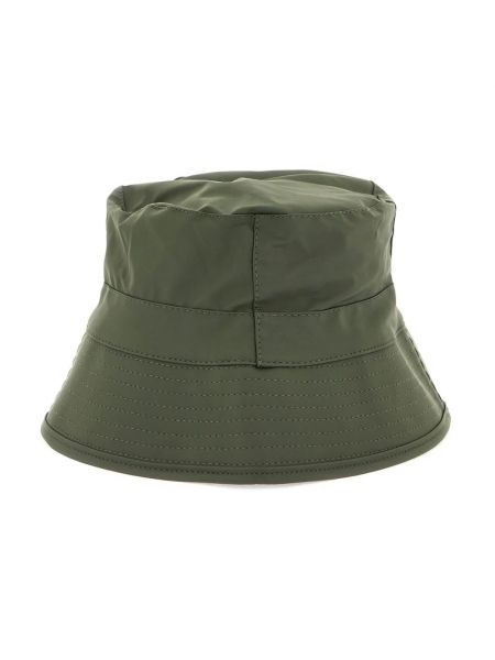 Wodoodporna czapka z daszkiem Rains zielona