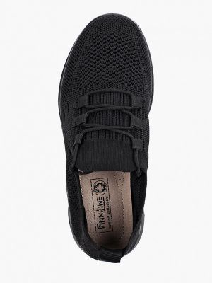 Низкие кроссовки Finn Line черные