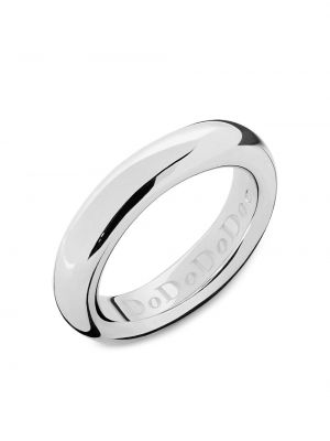 Aszimmetrikus gyűrű Dodo ezüstszínű