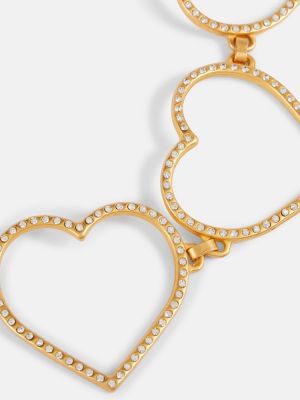 Ogrlica z vzorcem srca Blumarine zlata