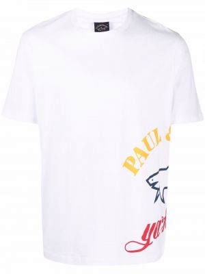 T-shirt Paul & Shark vit