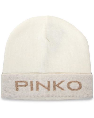 Čepice Pinko bílý