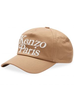 Бейсболка Kenzo Logo, темно-бежевый