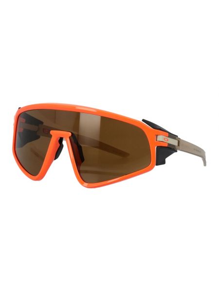 Okulary przeciwsłoneczne Oakley pomarańczowe