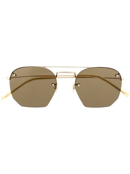 Gafas de sol Saint Laurent Eyewear dorado