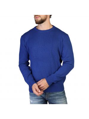 Kašmírový sveter 100% Cashmere modrá