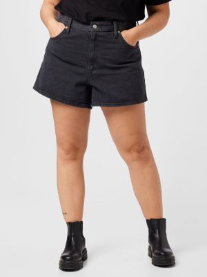 Shorts en jean Levi's® Plus noir