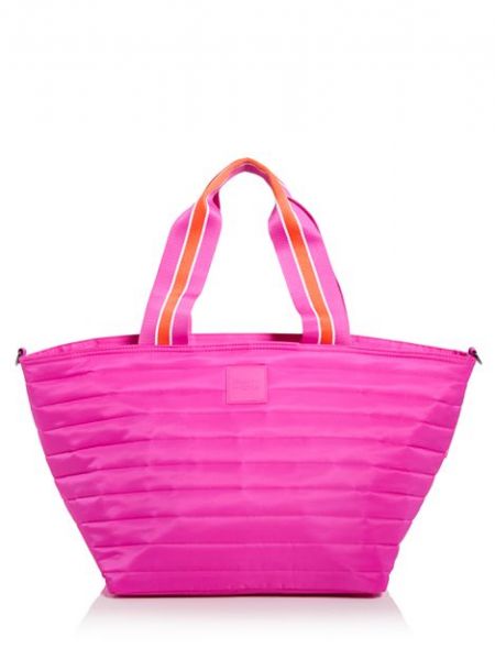 Пляжная сумка Think Royln розовая