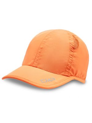Kepurė su snapeliu Cmp oranžinė