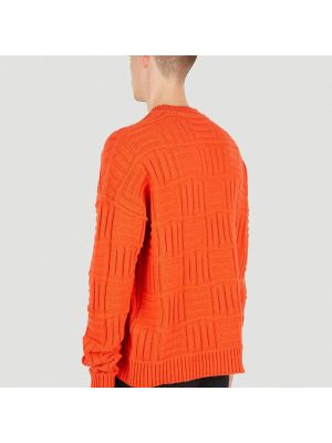 Nylonowy sweter Ambush pomarańczowy