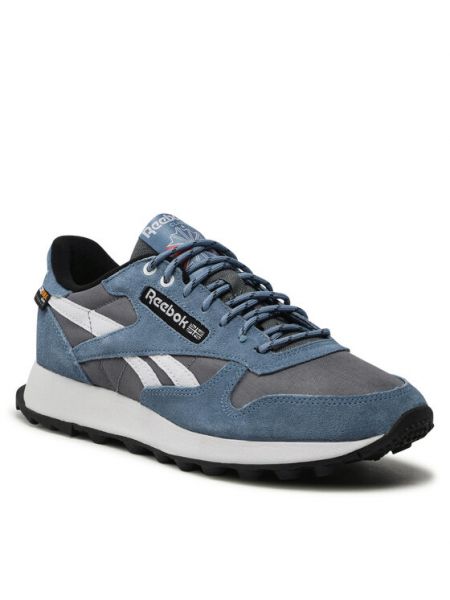 Buty Classic Leather GX4807 Niebieski Reebok