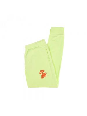 Spodnie sportowe Nike zielone