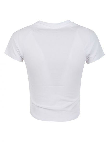T-shirt di cotone Juicy Couture bianco