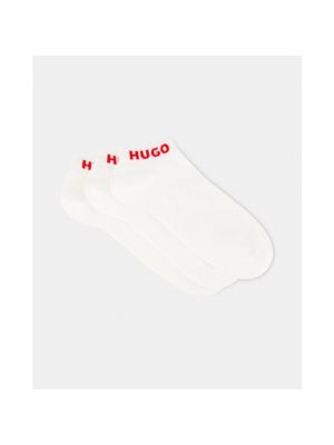 Calcetines deportivos Hugo blanco