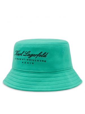 Pălărie Karl Lagerfeld albastru
