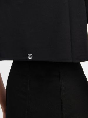 T-shirt en coton Givenchy noir