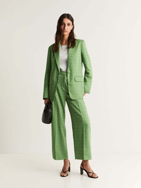 Pantalon plissé Scalpers vert