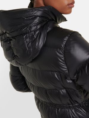 Cappotto di piuma Moncler nero