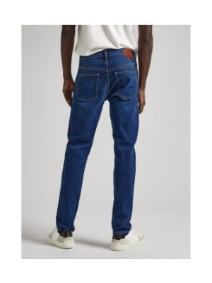 Pantalon slim Pepe Jeans bleu