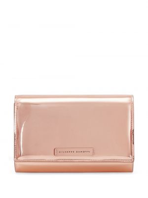 Чанта тип „портмоне“ Giuseppe Zanotti розово