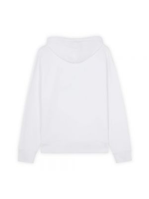 Bluza z kapturem Maison Kitsune biała
