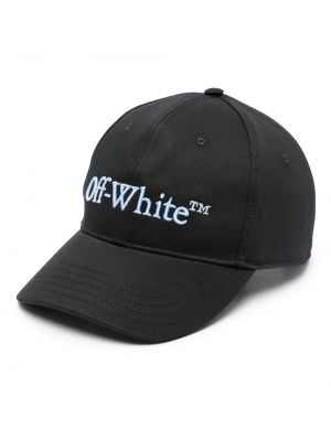 Șapcă cu broderie Off-white