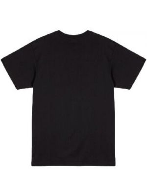 Czarna koszulka z krótkim rękawem Grimey