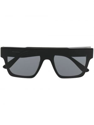 Sončna očala s potiskom Karl Lagerfeld črna