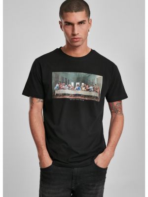 Polo marškinėliai Mt Men juoda