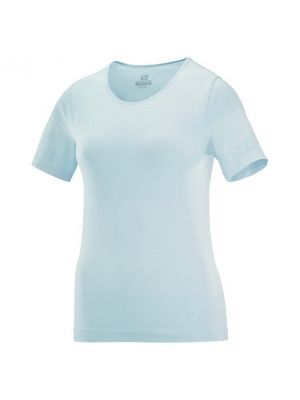 Camiseta deportiva Salomon azul