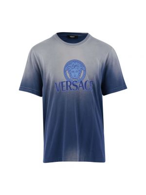Koszulka skórzana Versace
