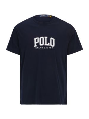 Поло тениска Polo Ralph Lauren Big & Tall бяло