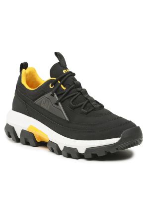 Sneakers με δαντέλα Caterpillar μαύρο