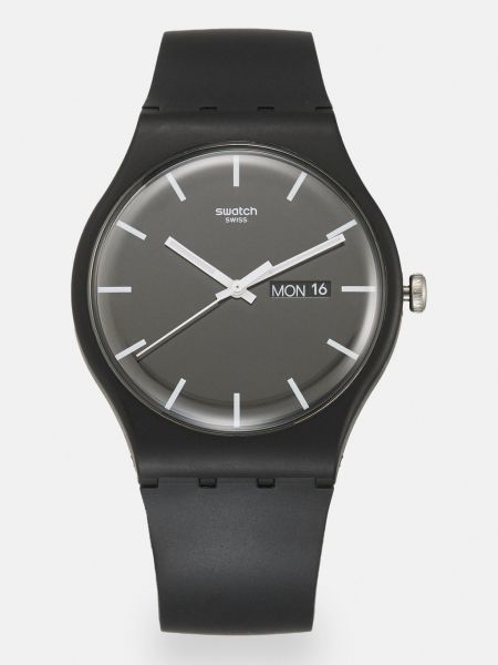 Часы Swatch черные