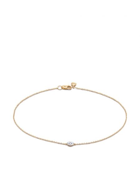 Goldenes armband Monica Vinader