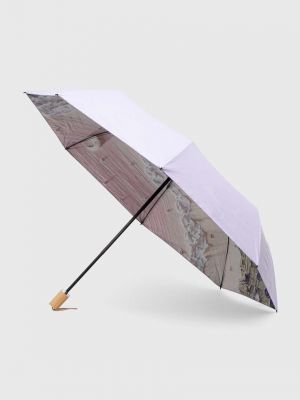 Deštník Answear Lab fialový