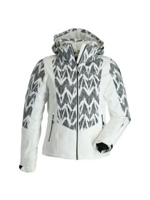 Куртка ICEPEAK, средней длины, силуэт полуприлегающий, снегозащитная юбка, регулируемый край, светоотражающие элементы, регулируемые манжеты, съемный капюшон, регулируемый капюшон, карманы, г