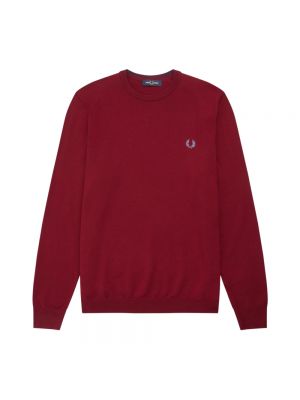 Dzianinowy sweter Fred Perry