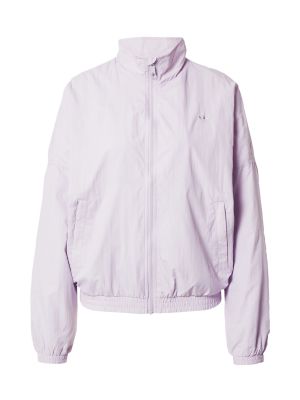 Prehodna jakna iz najlona Adidas Originals bela